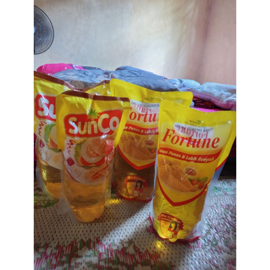 

MINYAK GORENG SUNCO DAN FORTUNE