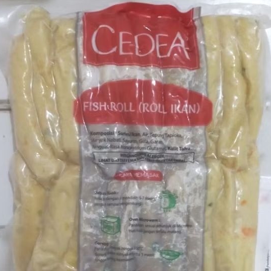 

Cedea Fishroll 1kg / Roll Ikan 1kg
