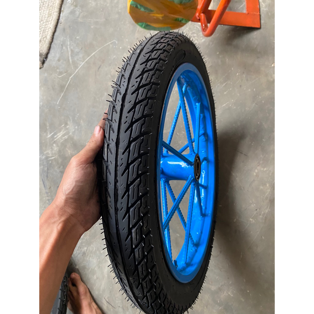 Roda gerobak ring 17 1 pcs