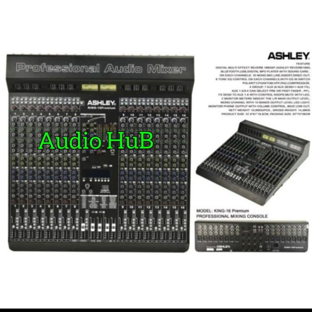 Mixer Ashley King 16 Premium King16 Premium Original