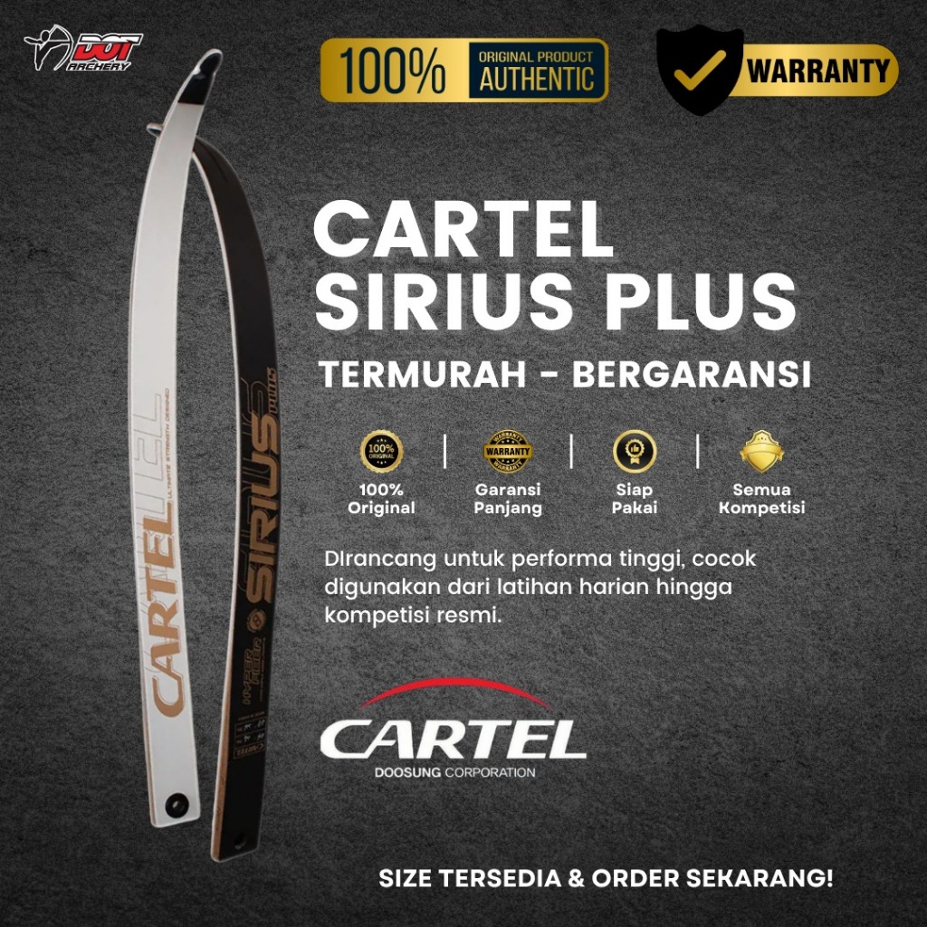 Limbs Cartel Sirius plus / Limbs Cartel Original Bergaransi / Cartel Sirius