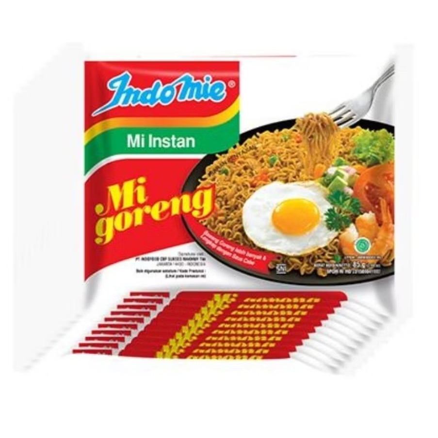 

Paket 10 Pcs - Indomie Mie Instan Goreng Spesial isi 80 Gram