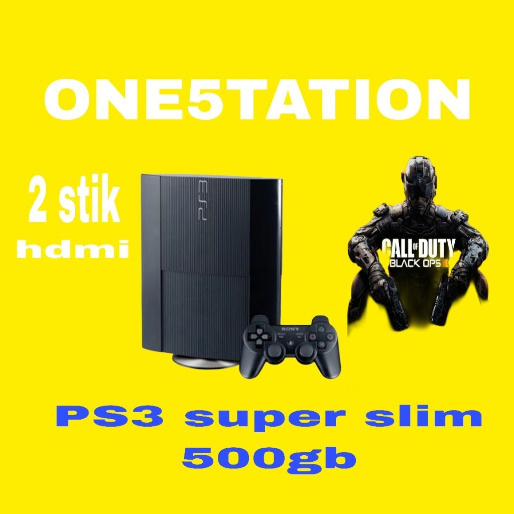 playstation 3 super slim 500gb