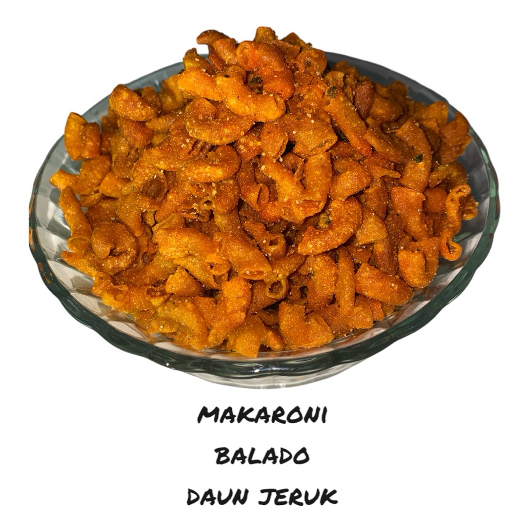 

makaroni balado daun jeruk