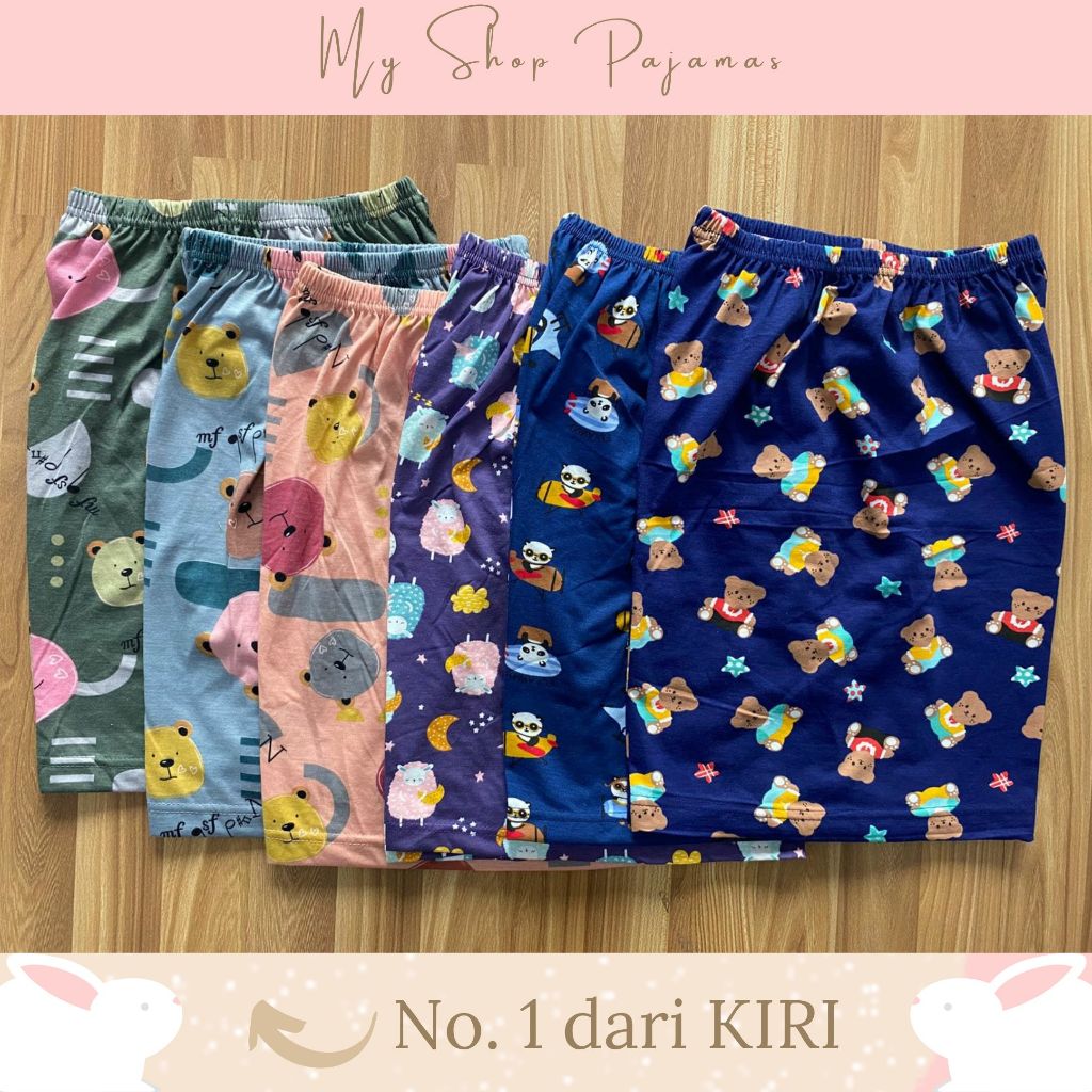 ANNE CLAIRE CELANA TIDUR PENDEK SANTAI WANITA CPDK-H