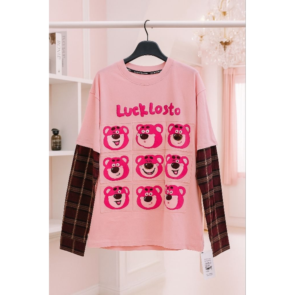 sweater Lotso merek MF Original MF Slyle
