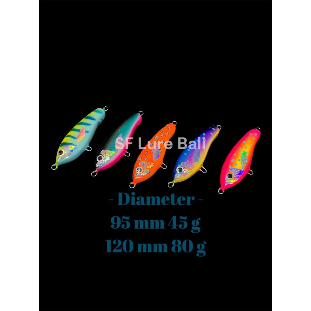 LURE / UMPAN STICKBAIT SINKING 45GR &80GR TYPE SHORT