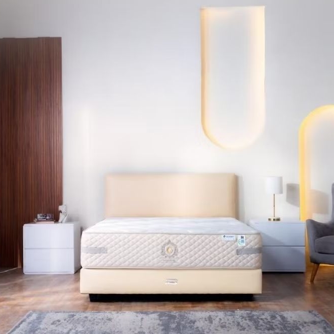 TERBARU  SPRING BED OCEAN TYPE CLASSICAL / MATRAS OCEAN CLASSICAL GARANSI PER UK 100/120/160/180