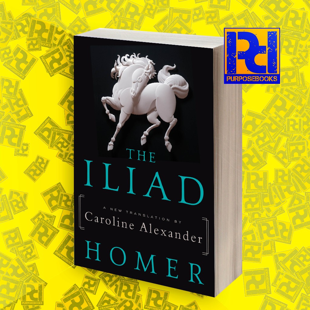 Iliad, The - Homer hitam