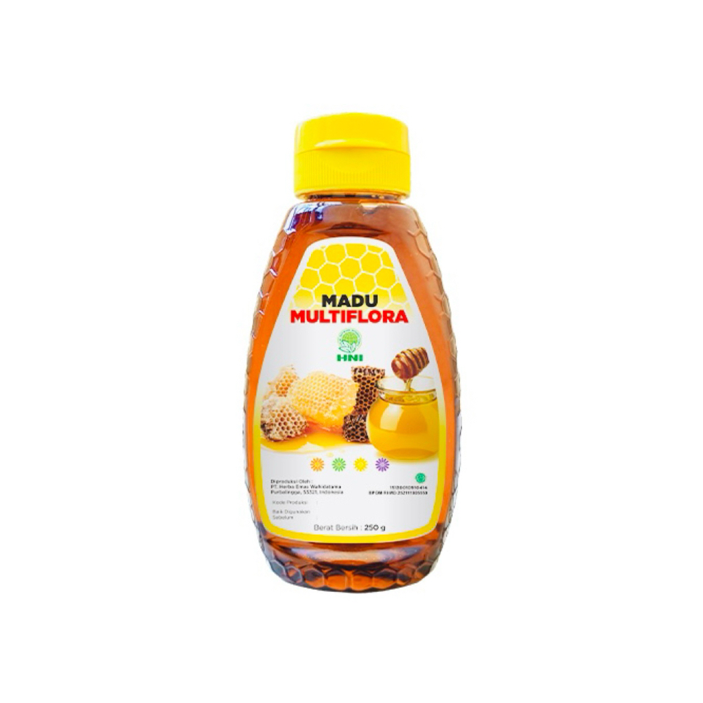 

Madu Multiflora Untuk Daya Tahan Tubuh HNI HPAI Ori