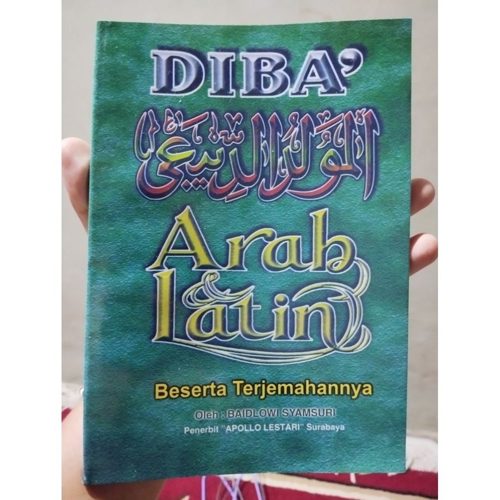 Diba Arab Latin - Diba Arab Latin