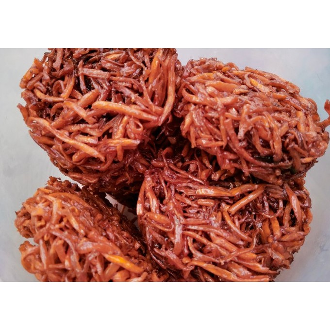 Camilan Jadul Kremes Ubi Kecil Camilan Tradisional Kremes Bola Ubi Grubi GRUBI KREMES Ubi Manis / Ja