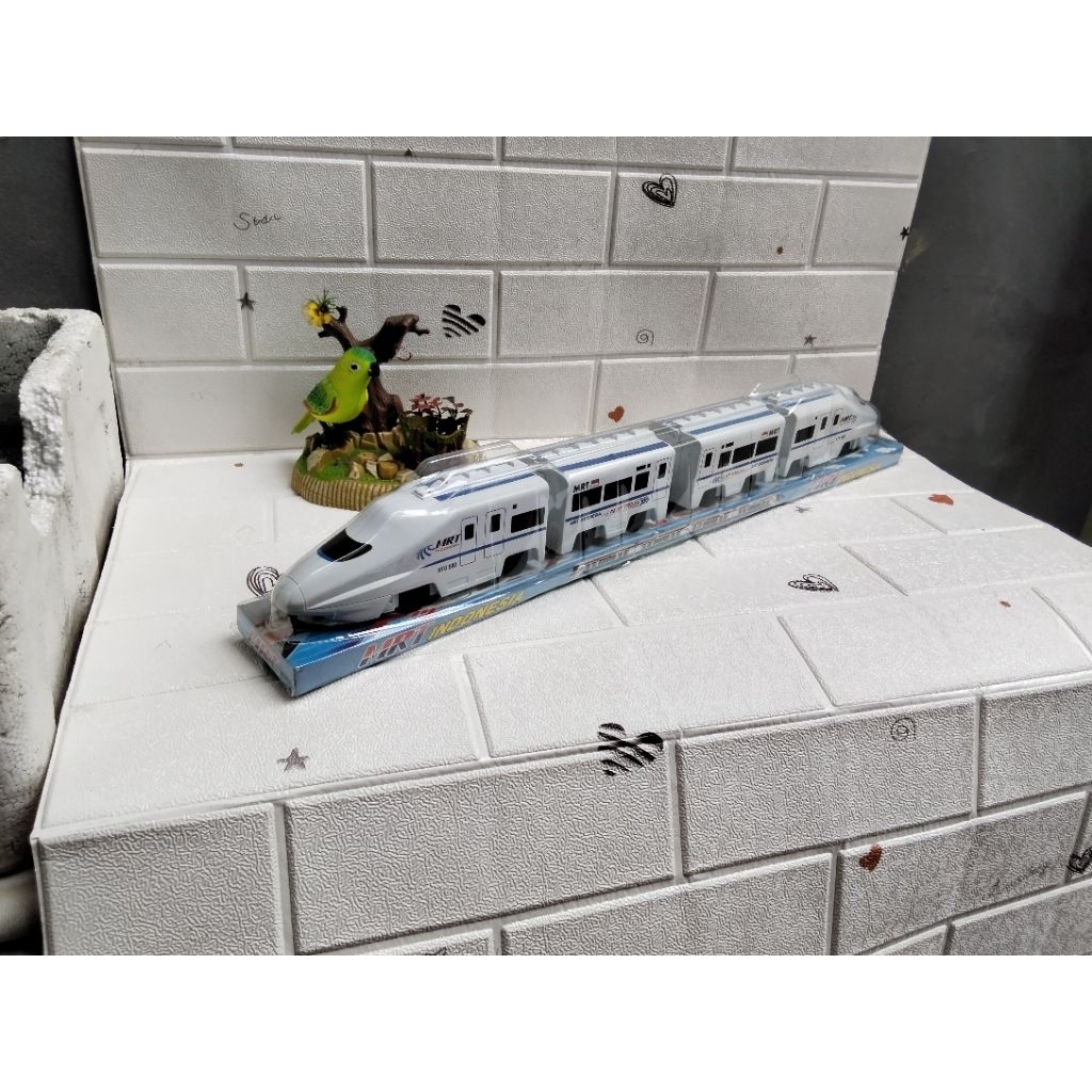 Mainan Kereta Api MRT