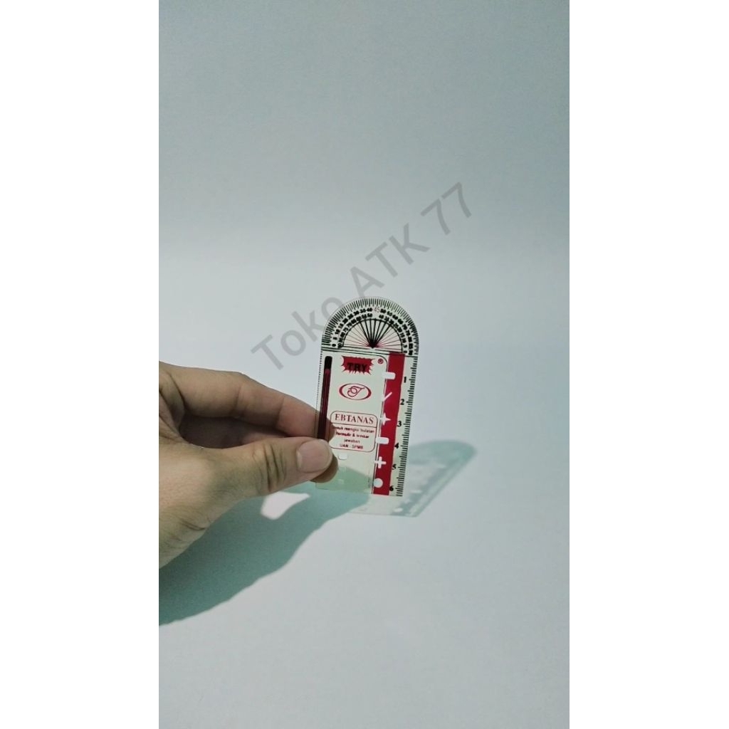 

Penggaris Garisan Bulat Pensil 2B Ujian EBTA EBTANAS UAS READY STOCK