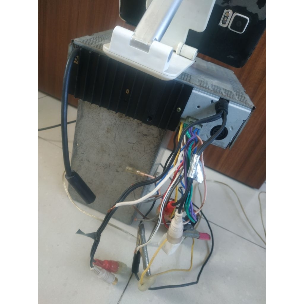 tape mobil alpine honda genio modif bluetooth