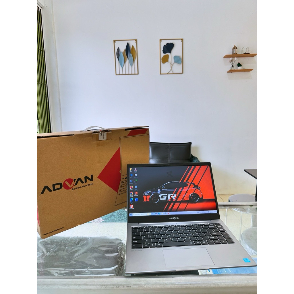 LAPTOP ADVAN 1405 INTEL CELERON N4020