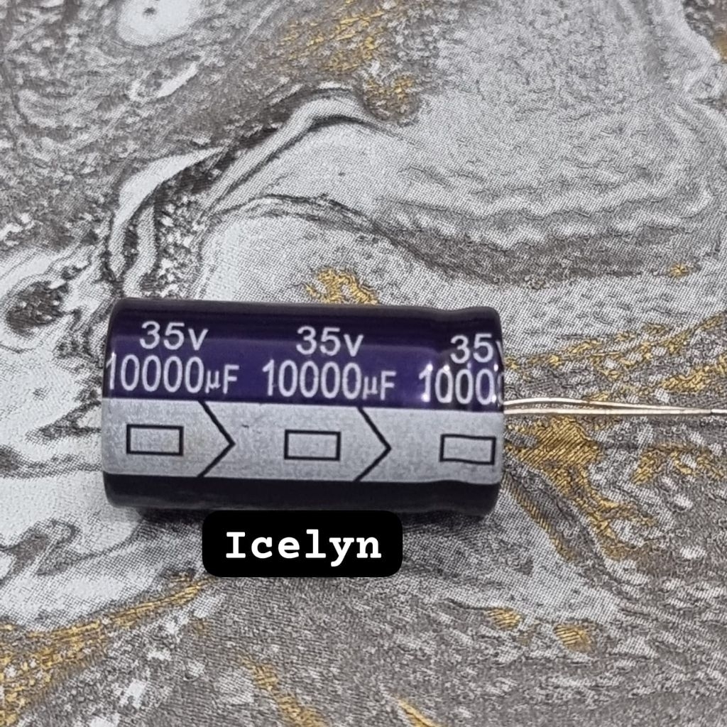 Elco 10000uf 35v Elko 10000 uf 35 volt Kapasitor