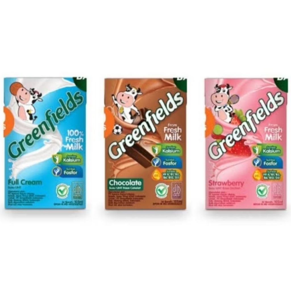 

Greenfields Susu Cair Full Cream 105ml Exp 2026