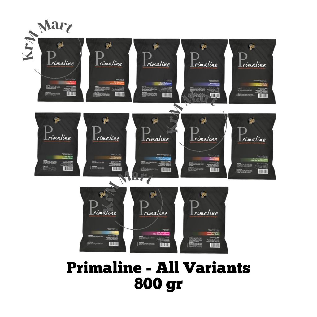 

Primaline 800 gram 625 gr 1 bungkus All Varian minuman bubuk serbuk premium instan sudah ada gula rasa avocado apukat Cappucino capucino chocolate coklat cokelat fruity lychee leci lemonade tea mango mangga milky strawberry stroberi susu vanilla vanila