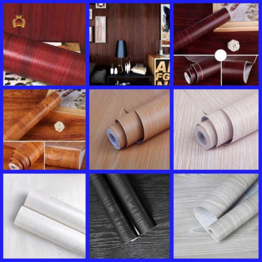 Pelapis Furniture - Interior PVC film - Tacon - Decosheet sticker - Stiker Hpl - Hpl Sticker