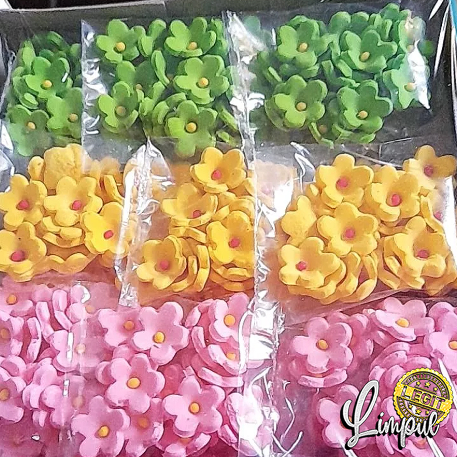 

Topper Cake Bunga Mini Hiasan Kue Rose Food Grade Edible Gumpaste Toper Lucu Unik Ulang Tahun Anak
