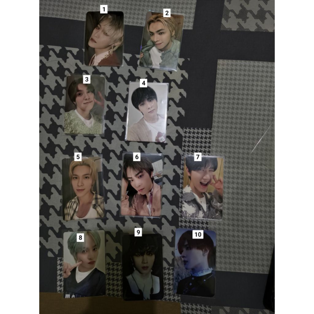 PHOTOCARSD POCA OFFICIAL PHANTOM WAYV YANGYANG XIAOJUN HENDERY KUN TEN WINWIN
