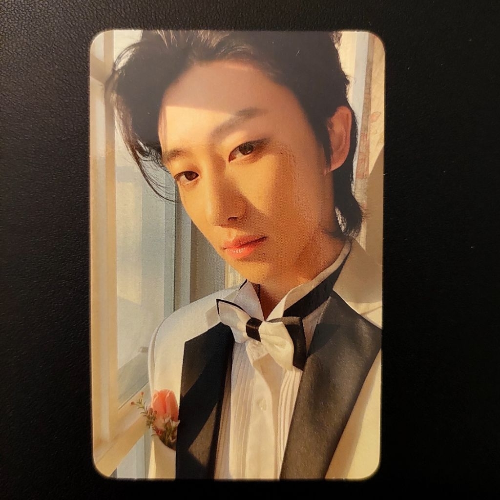 [ INCLUDE PACKING ] [ READY STOCK ] Photocard The8 seventeen 10th mini album 'FML' carat ver