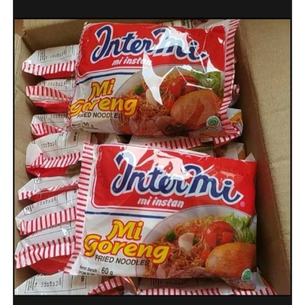 

Intermie goreng 1 dus isi 40 pcs