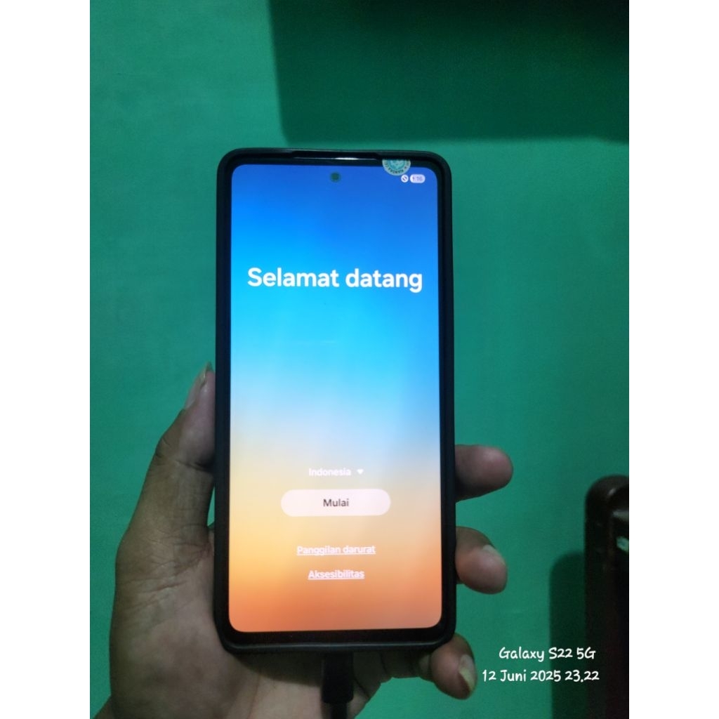 LCD samsung A53 5G ori