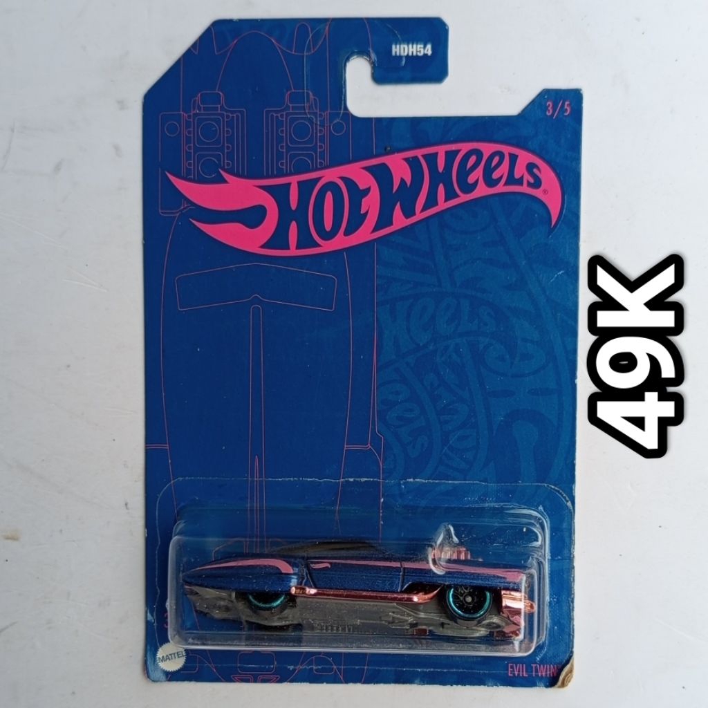 Hot Wheels Evil Twin