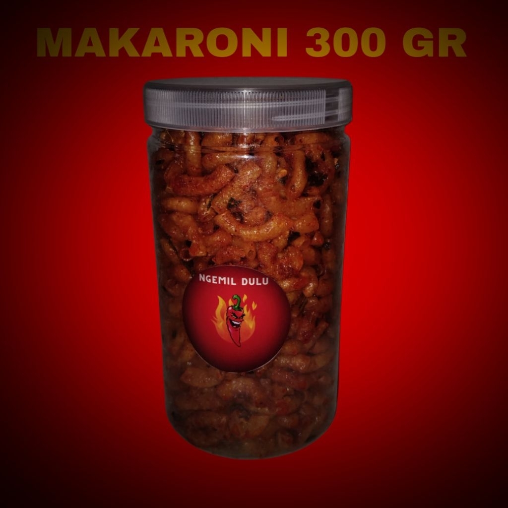 

MAKARONI CIKRUH PEDAS DAUN JERUK TOPLES 300 GR