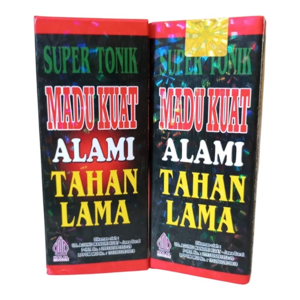 

MaduTonik Madu SuperTo-nik,maduKuat AlamiTahanLama