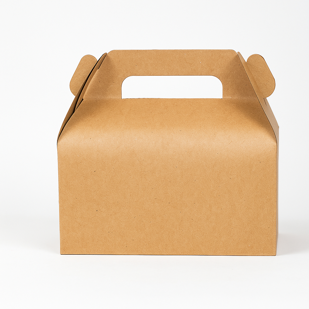 

Gable Box 19x11x10 cm / snack box / fried chicken box