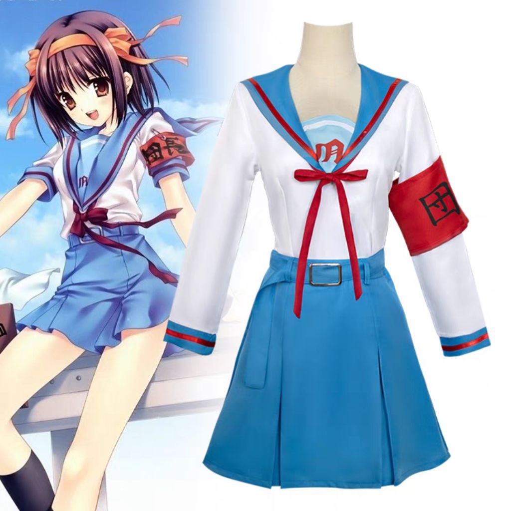 suzumiya haruhi costum cosplay