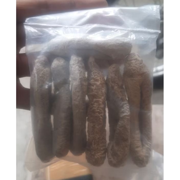 

tripang Putih Kering 100grm per Peck