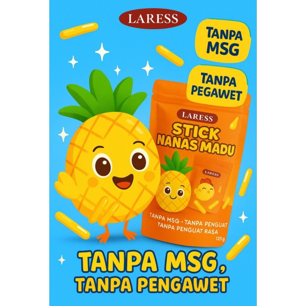 

Laress Stick Nanas Madu