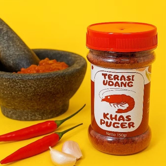 

Terasi Oven khas puger jember