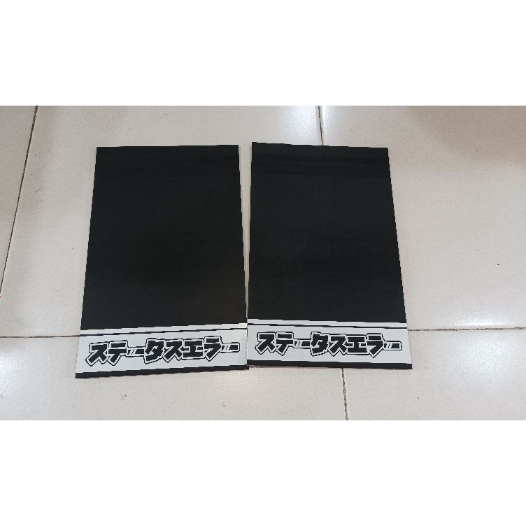 KODE E57W KARPET LUMPUR VARIASI KEPET KARET EBEK EMBEL PENAHAN LUMPUR PICKUP L3 NEWCARRY REALVAN DLL
