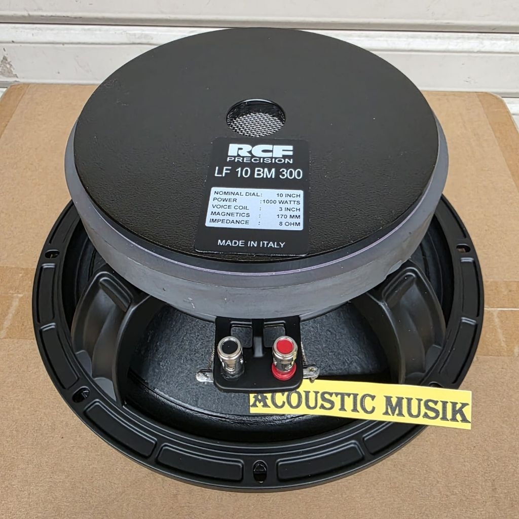 SPEAKER COMPONENT RCF 10 INCH LF10BM300 VC 3 INCH 1000 WATT 10BM300