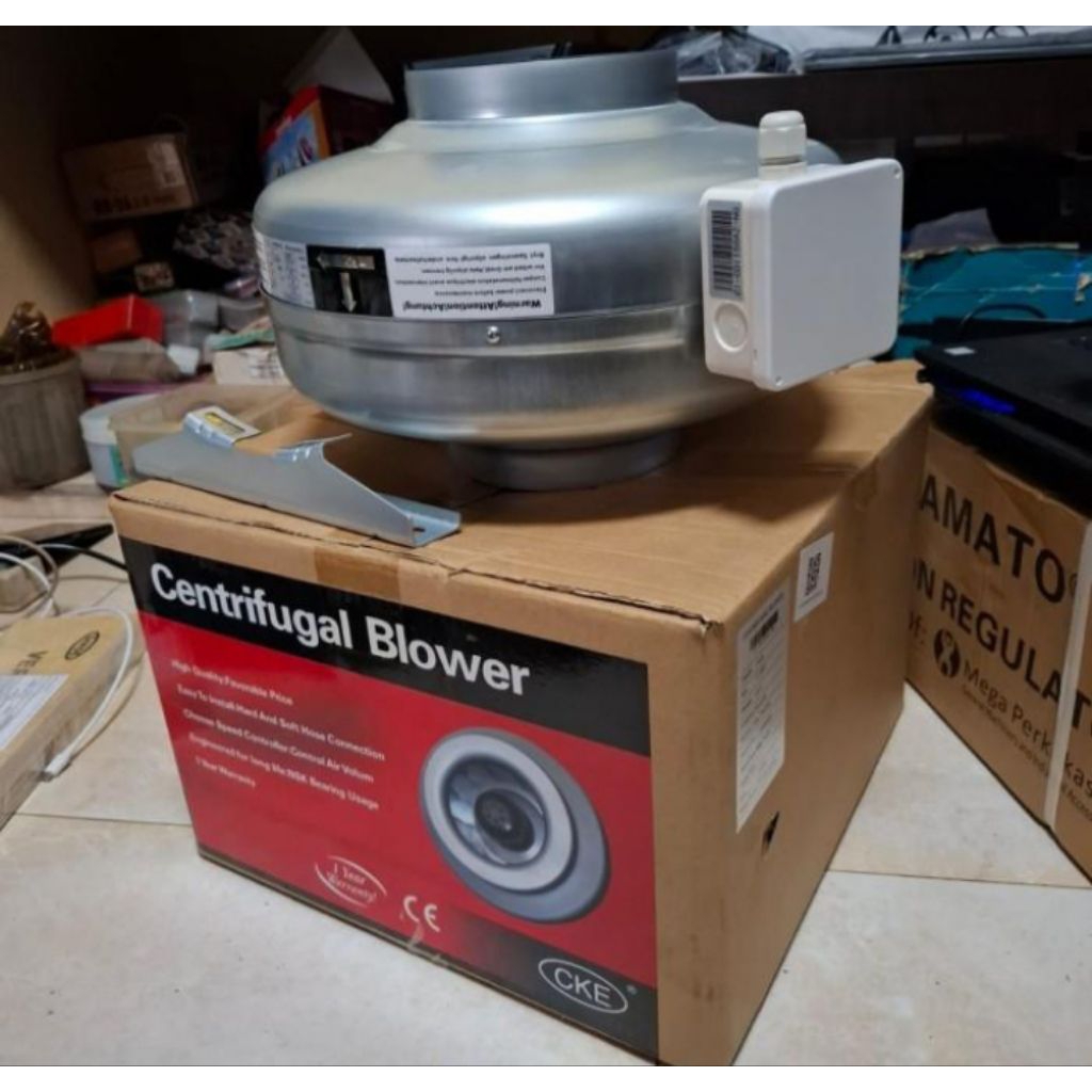 Centrifugal blower 8 inch kipas hisap