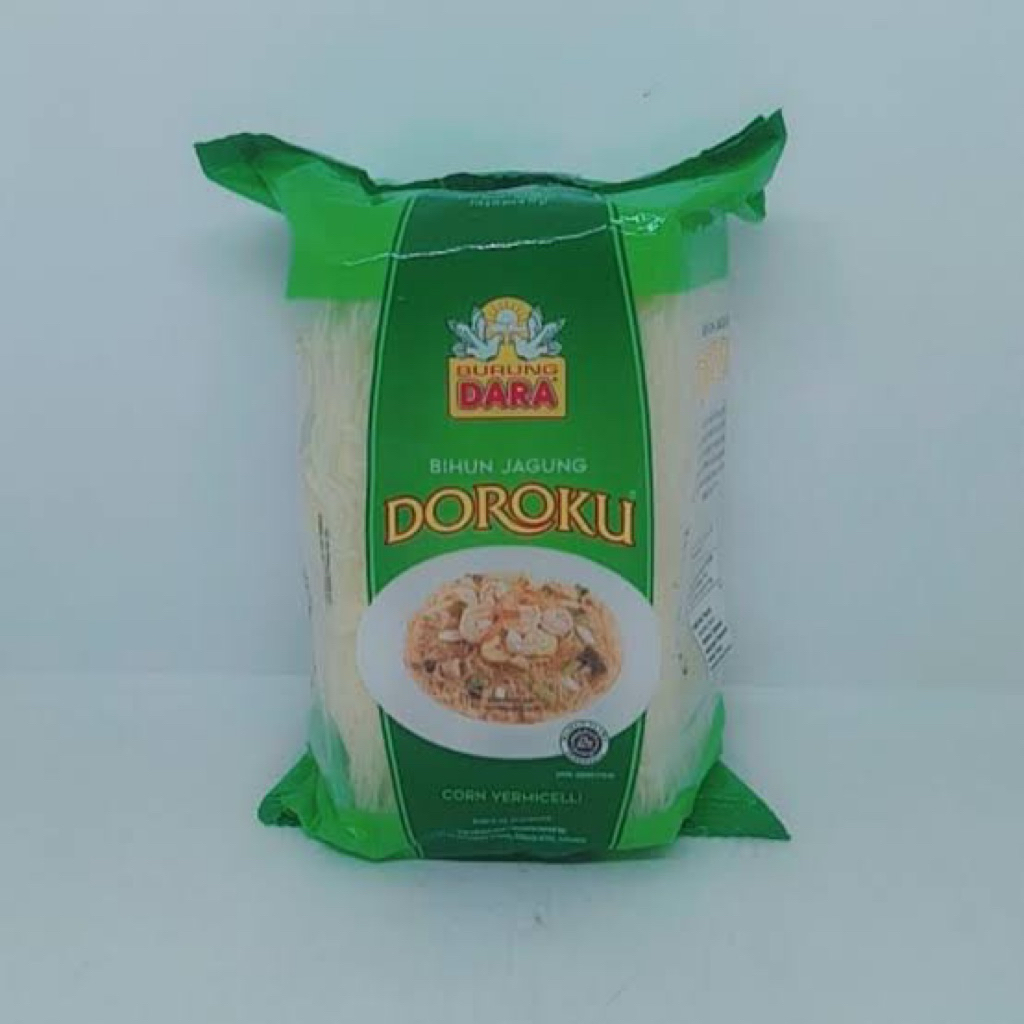 

bihun jagung doromas @240gram isi 4keping