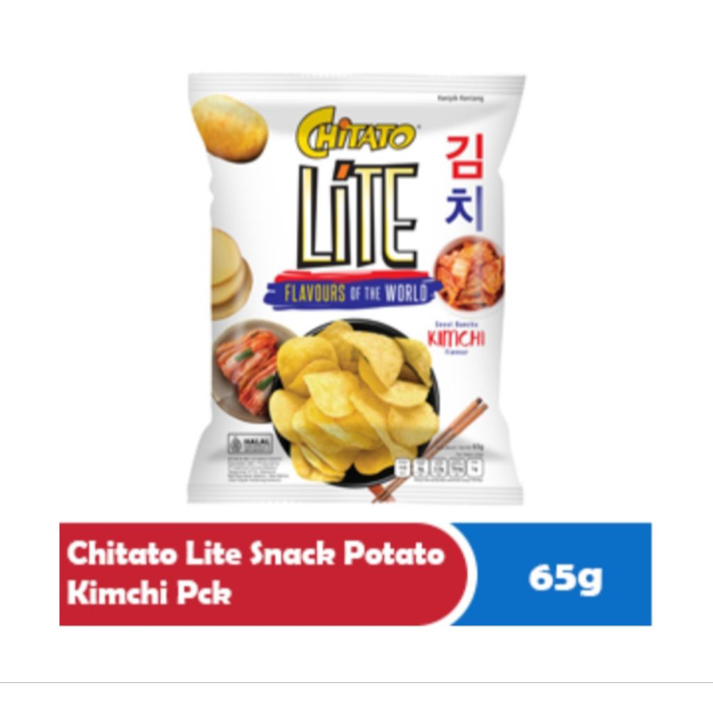

Chitato Lite Snack Potato Kimchi