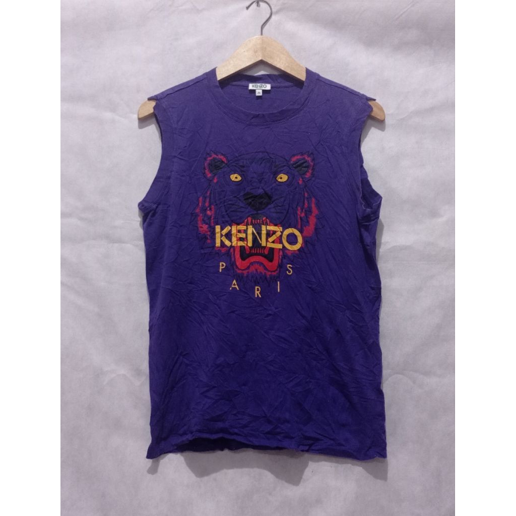 Kaos Ken Ungu Preloved