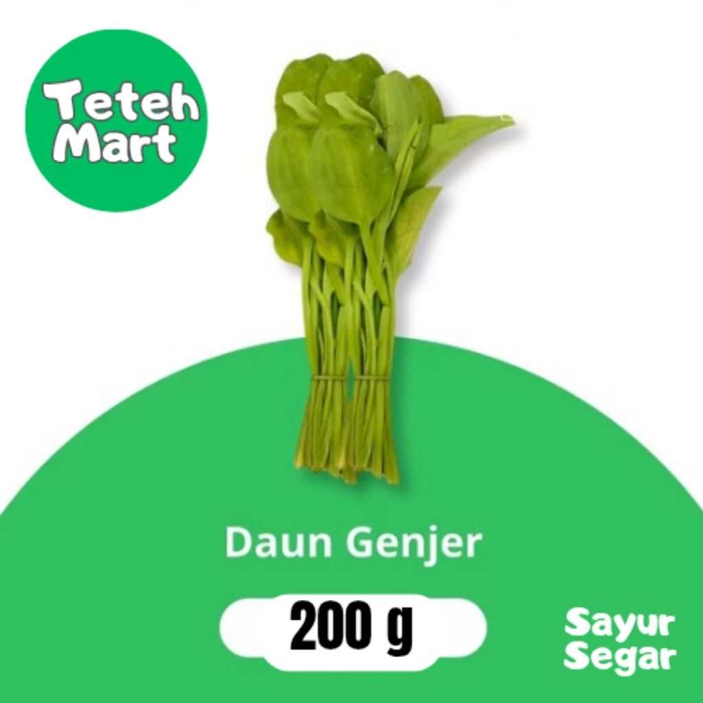 

Daun Genjer 200g