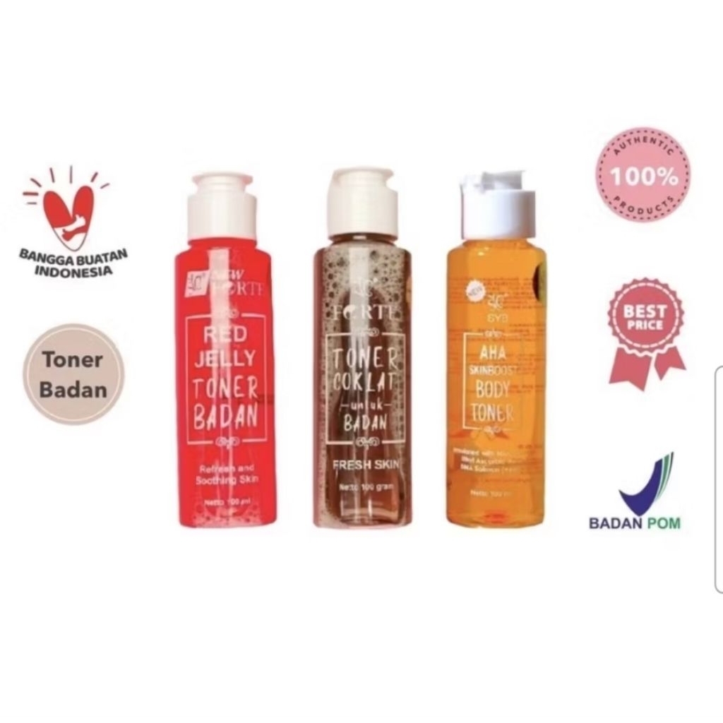 SYB FORTE TONER BADAN