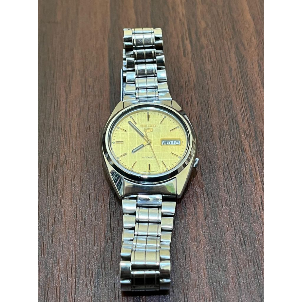 seiko 7s26 dial catur siap pakai, normal, akurasi ok