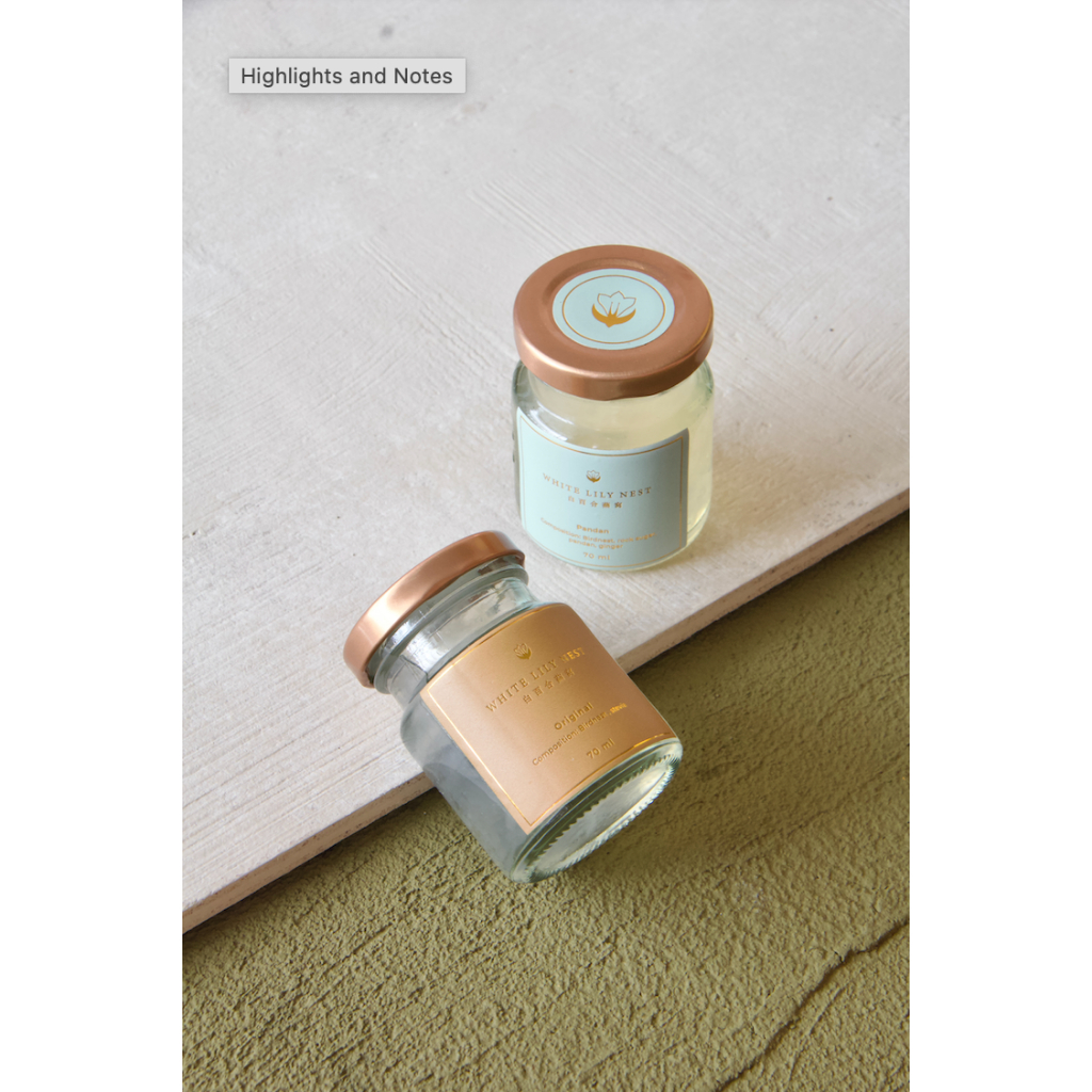 

Serenashop86 White Lily Nest - Orinal Pandan Honey Minuman Sarang Burung Let Birdnest Stevia Aman