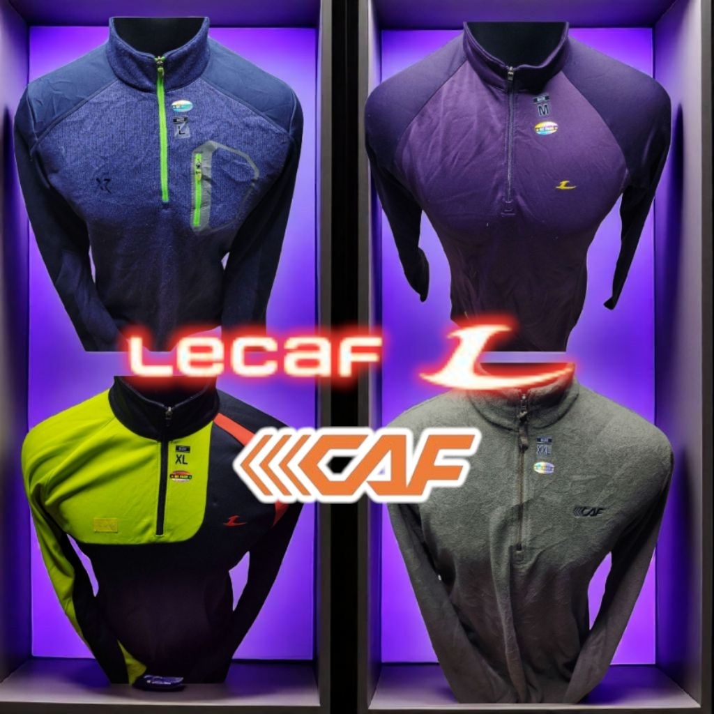 LECAF BASELAYER OUTDOOR HIKING