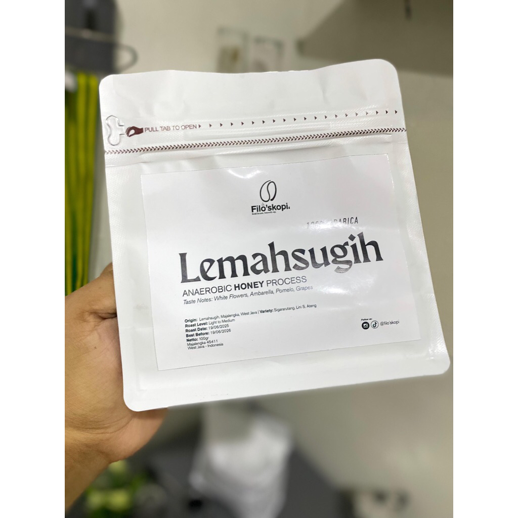 

Kopi Arabika Lemahsugih Honey