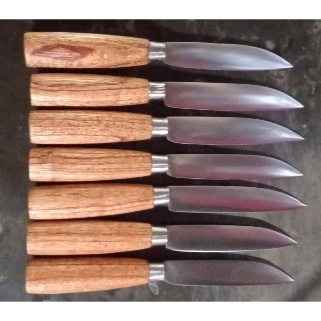 pisau dapur Baja hss super tajam